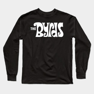 THE BYRDS BAND Long Sleeve T-Shirt